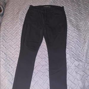 Black Express jeggings